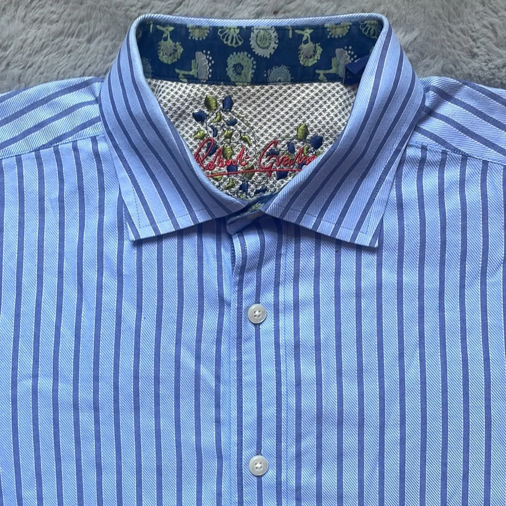 XL Robert Graham stripes - Picture 2 of 6